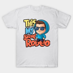 This is my second rodeo (v17) T-Shirt